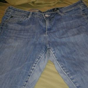 Authentic A.G. jeans.